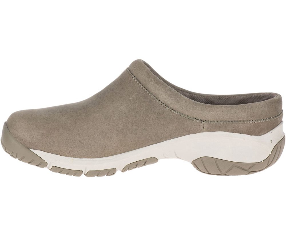 Merrell Slip Ons Grey - Encore Nova 4 - Womens 56DVJTZXB